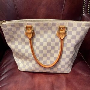 LOUIS VUITTON Saleya PM Womens tote bag